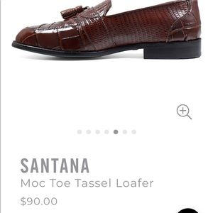 Stacy Adams Dress Loafers **INCLUDES BELT**